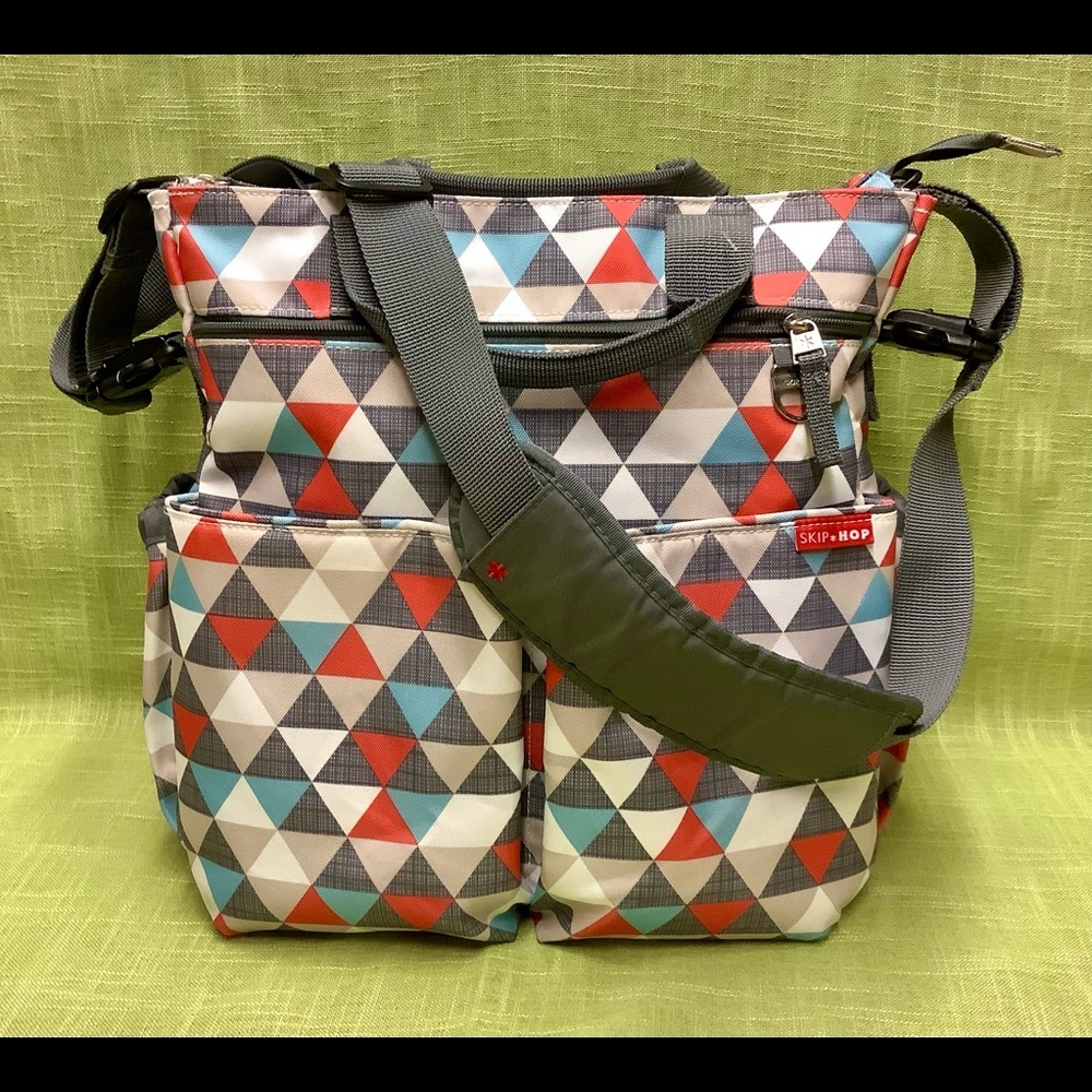 Skiphop baby bag